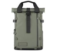 WANDRD Sac à dos PRVKE EDC 18L – Accès rapide PC, extension enroulable – Wasatch Vert