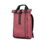 WANDRD PRVKE EDC Sac à dos de voyage avec accès rapide à l'ordinateur portable, extension enroulable, Rhone Bourgogne, 18L, Moderne, compact