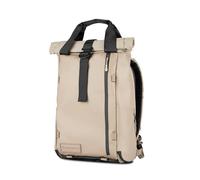 WANDRD PRVKE EDC Sac à dos de voyage avec accès rapide à l'ordinateur portable, extension enroulable, Yuma Tan, 10.75 x 5.25 x 16 inches, 18L, Moderne