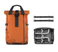 Wandrd PRVKE V4 31L - Sedona Orange Photo Bundle