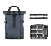 WANDRD PRVKE Photo Bundle Sac à dos V4 - Aegean Blue - 21L