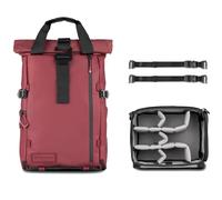WANDRD PRVKE Photo Bundle Sac à Dos V4 - Rhone Burgundy - 31L| ✅Black Friday