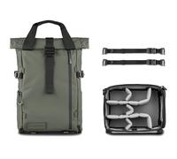 WANDRD PRVKE Photo Bundle Sac à dos V4 - Wasatch Green - 21L | ✅ Livraison gratuite à partir de 100 €