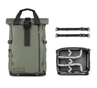 WANDRD PRVKE Photo Bundle Sac à Dos V4 - Wasatch Green - 31L | ✅ Livraison gratuite à partir de 100 €
