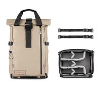 WANDRD PRVKE Photo Bundle Sac à Dos V4 - Yuma Tan - 31L | ✅ Livraison gratuite à partir de 100 €
