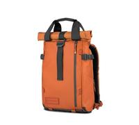 WANDRD PRVKE Sac à dos pour appareil photo V4 15 l : sac à dos de voyage cube intégré avec accès latéral rapide, extension enroulable, ouverture à clapet, poignées fourre-tout magnétiques, Orange