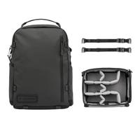 WANDRD Sac à Dos PRVKE 21L Zip Noir (Photo Bundle)