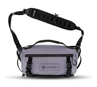 WANDRD ROGUE Sac à bandoulière 3 L : sac compact pour appareil photo avec accès rapide et port 3-en-1, sac léger idéal pour les voyages, la photographie et l’utilisation quotidienne (violet Uyuni)
