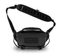 WANDRD Rogue Sac à bandoulière 3 L : Sac Compact pour Appareil Photo avec accès Rapide, portabilité 3-en-1, Sac léger idéal pour Les Voyages, la Photographie et l’Utilisation Quotidienne (Noir)