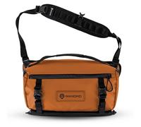 WANDRD Rogue Sling 0Y-784H-R8U9 Sac à bandoulière léger et résistant aux intempéries avec Poche pour Ordinateur Portable 9 l, Orange Sedona, (9L), Sac à bandoulière