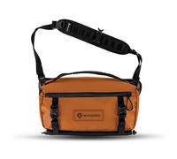 WANDRD Rogue Sling 0Y-784H-R8U9 Sac à bandoulière léger et résistant aux intempéries avec Poche pour Ordinateur Portable 9 l, Orange Sedona, (9L), Sac à bandoulière