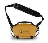 WANDRD ROGUE Sling : sac à bandoulière compact pour appareil photo avec accès rapide, transport en 3 voies, sac léger idéal pour les voyages, la photographie et une utilisation quotidienne (noir