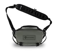 WANDRD Rogue Sling Y7-87G8-43G8 Sac à bandoulière léger réglable et résistant aux intempéries 3 l, Wasatch Vert, 3XL, Sac à bandoulière