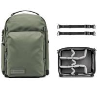 WANDRD Sac à Dos PRVKE 21L Pocket Vert (Photo Bundle)