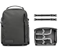 WANDRD Sac à Dos PRVKE 21L Zip Noir (Photo Bundle)