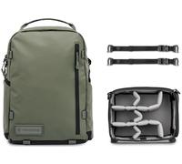 WANDRD Sac à Dos PRVKE 21L Zip Vert (Photo Bundle)