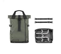WANDRD Sac à dos PRVKE 31L Vert Wasatch Photo Bundle V4