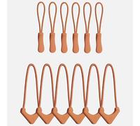 WANDRD Standard Zipper Puller, Sedona Orange