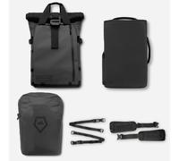 WANDRD THE PRVKE 21 Liter Black Pro Photography Bundle | ✅Prix compétitifs