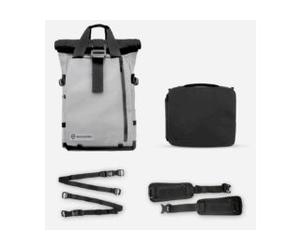 Wandrd The Prvke V3 21L Photo Bundle gris clair sac à dos