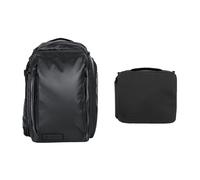 WANDRD Transit 35L Travel Backpack Black Essential Bundle | ✅ Recevez une Giftbox gratuite