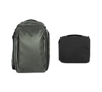 WANDRD Transit 45L Travel Backpack Wasatch Green Essential+ Bundle | ✅Prix compétitifs