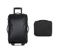 WANDRD Transit Carry On Roller Black Essential+ Bundle
