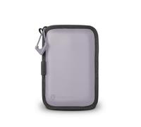 WANDRD Uyuni Étui pour cartes mémoire Violet 8 cartes et 2 poches SSD | Étui compact de 0,7 l avec 8 emplacements pour cartes mémoire, 2 poches SSD, doublure intérieure douce au toucher