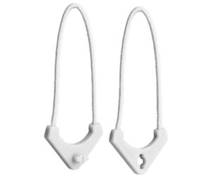 WANDRD Worryless Locking Tirette de Fermeture Eclair Blanc