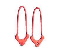 Wandrd Worryless Zipper Puller Red