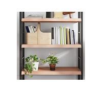 Wandschap 100x60x(2-6)cm behandeld massief eikenhout lichtbruin363691