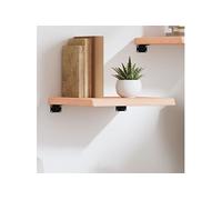 Wandschap 40x40x(2-4) cm onbehandeld massief eikenhout363510
