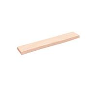 Vidaxl Étagère Murale 60x10x2 Cm Bois De Chêne Massif Non Traité Marron