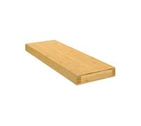 vidaXL Wandschap 60x20x4 cm bamboe352733 Marron G