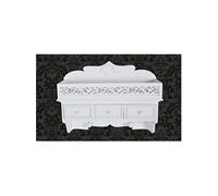 vidaXL Étagère murale avec 3 tiroirs 2 crochets 60630