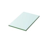 Wandschap transparant 20x12 cm glas243802