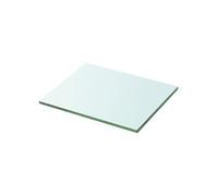 Wandschap transparant 20x25 cm glas243805