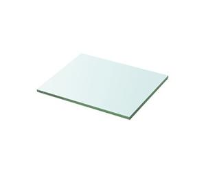 Wandschap transparant 20x25 cm glas243805