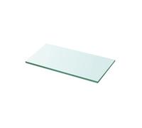 Wandschap transparant 30x12 cm glas243807