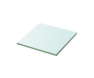 Wandschap transparant 30x30 cm glas243811