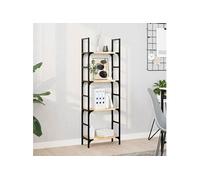 Wandschap zwevend 40x20x2 cm onbehandeld massief acaciahout3279335