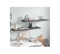 Etagère Murale Flottante Blanc 50x23x3,8 cm MDF Suspendue Bibliothèque vidaXL