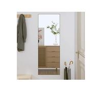 Wandspiegel 40x100 cm rechthoekig glas350448