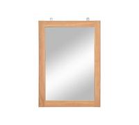 Wandspiegel 50x70 cm massief teakhout246501