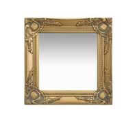 vidaXL Miroir mural style baroque 40x40 cm Doré