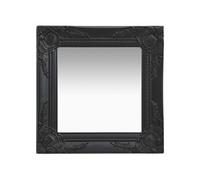vidaXL Miroir mural style baroque 40x40 cm Noir