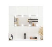 Miroir Mural 50 cm Rond Verre Décoration Mur Salle de Séjour Maison vidaXL