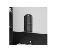 Wandspiegel met schap 20x40 cm gehard glas249429