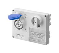 wandsteckd. O. GEH.Hor. 2p + e 16 A 230 V 6H