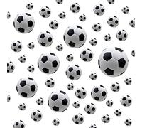 WandSticker4U®- [56 pièces] Stickers muraux enfant FOOT 3D I Autocollant mural enfant football WM EM Sport porte Poster I Déco murale chambre garçon fille bébé enfants fenêtre ado crèche